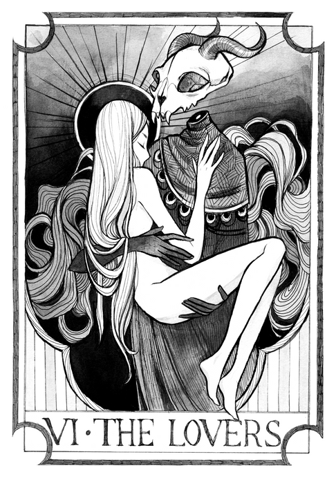 The Lovers Print