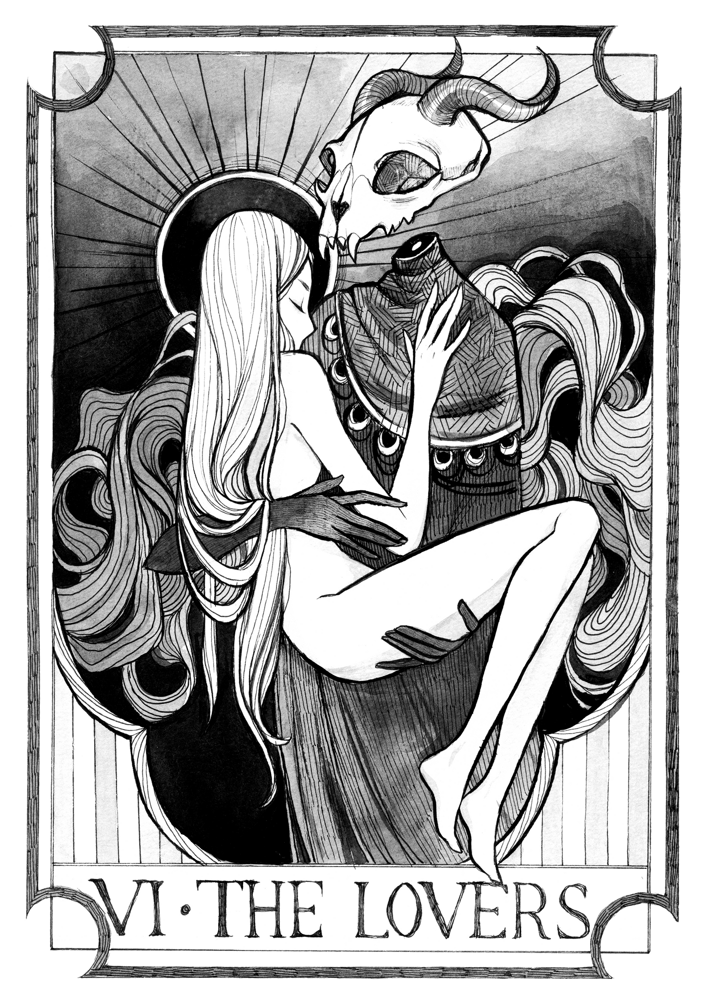 The Lovers Print