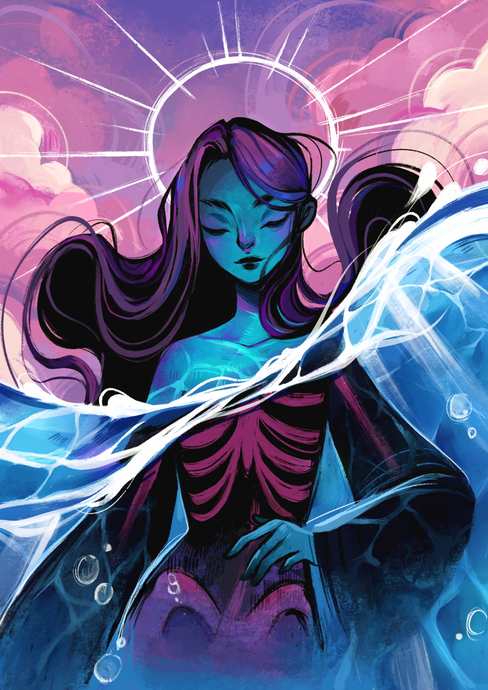 Sea Witch Print