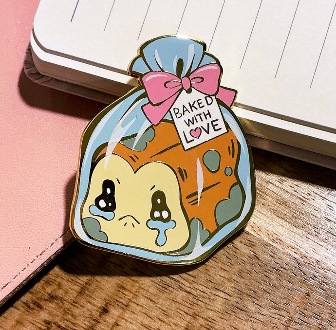 Moldy Bread Enamel Pin