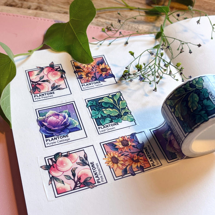 PLANTONE Washi Tape