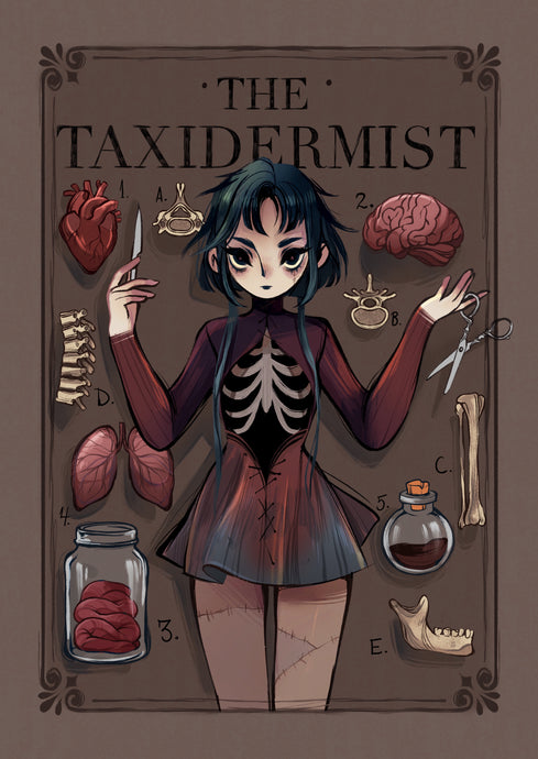 Taxidermist Print