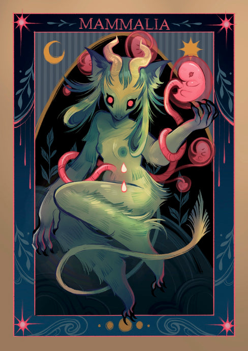 Mammalia Print