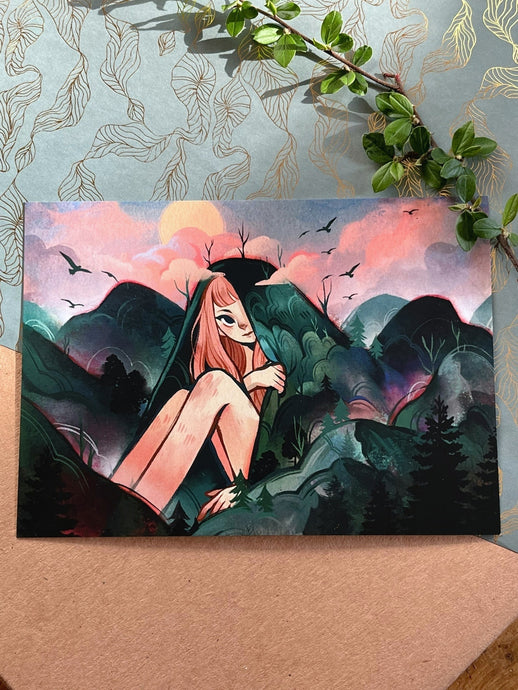 Mountain Print