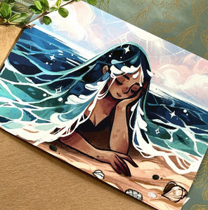 Ocean Print