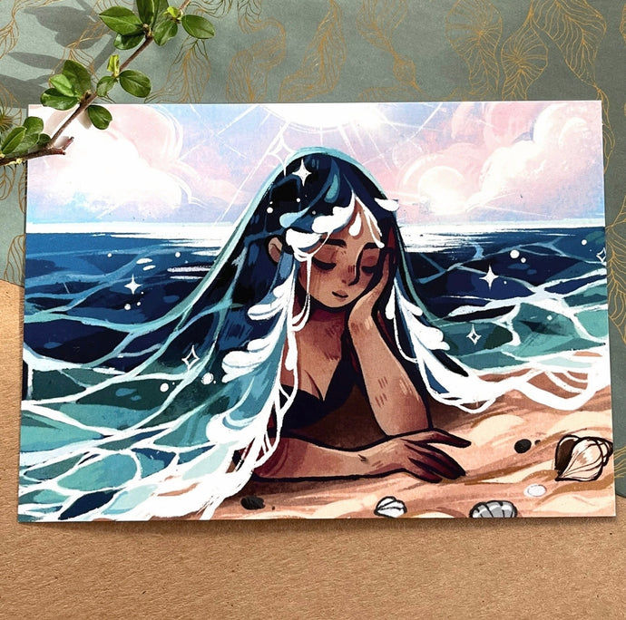Ocean Print