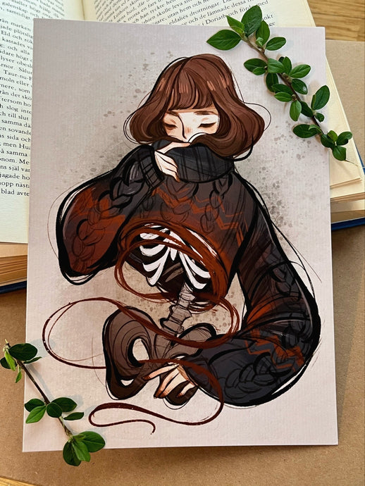 Unravel Print
