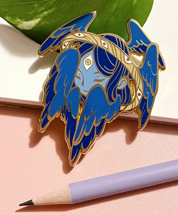 Seraph Enamel Pin